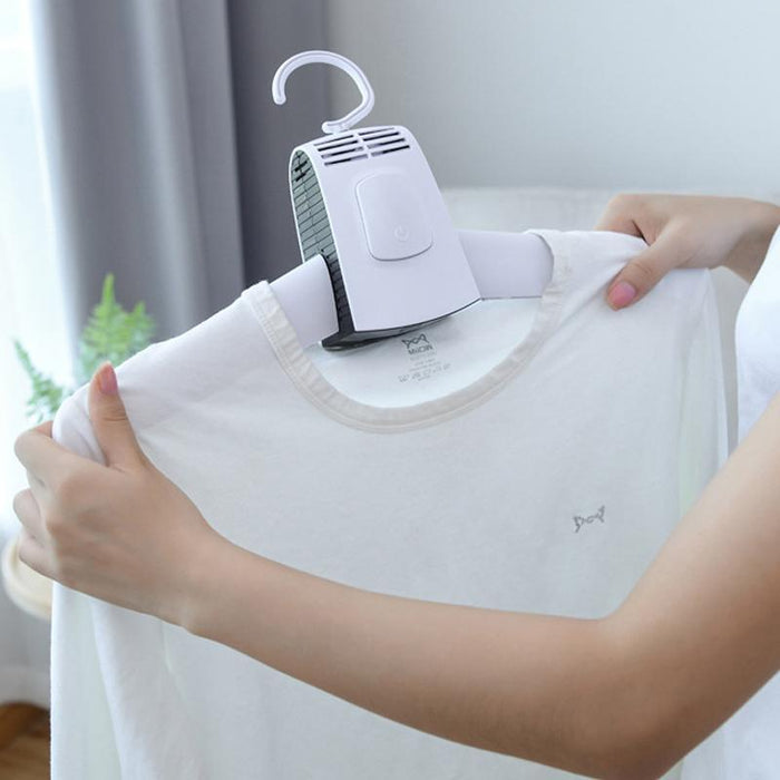Small Clothes Dryer Electric Portable Drying Hanger Rack Machine