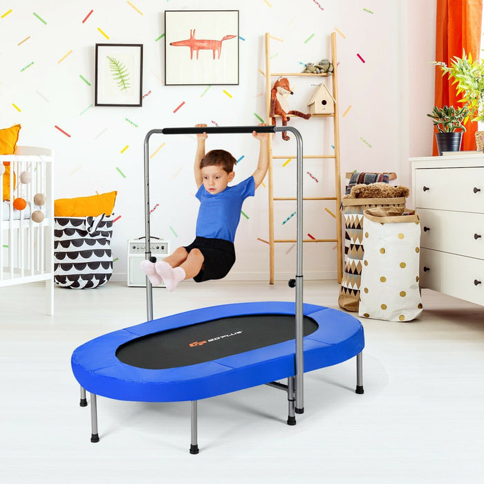 Small Kids Mini Fitness Rebounder Trampoline