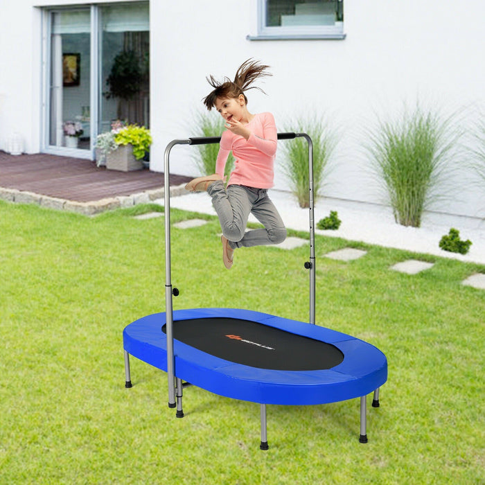 Small Kids Mini Fitness Rebounder Trampoline