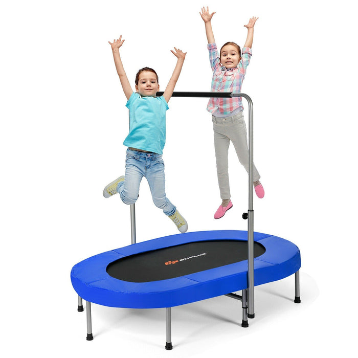 Small Kids Mini Fitness Rebounder Trampoline