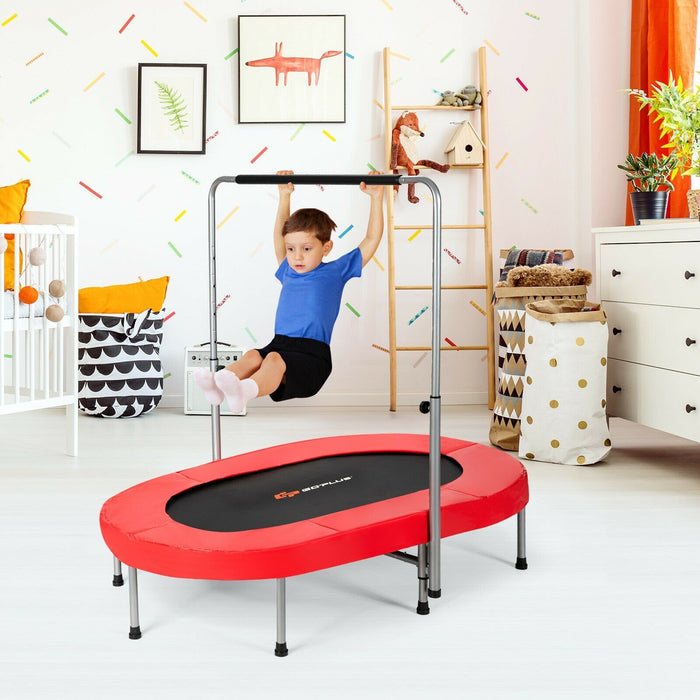 Small Kids Mini Fitness Rebounder Trampoline