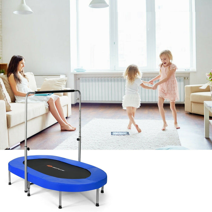 Small Kids Mini Fitness Rebounder Trampoline