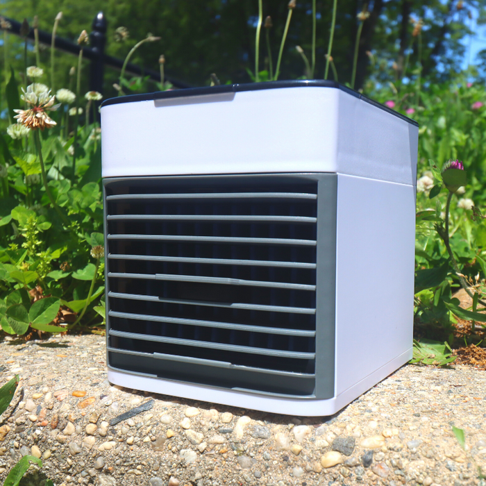 Portable Mini AC Unit Small Personal Air Conditioner for Room