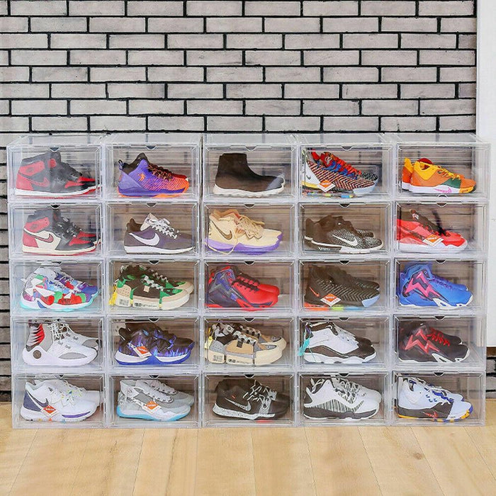 Sneaker Magnetic Shoe Storage Box XL