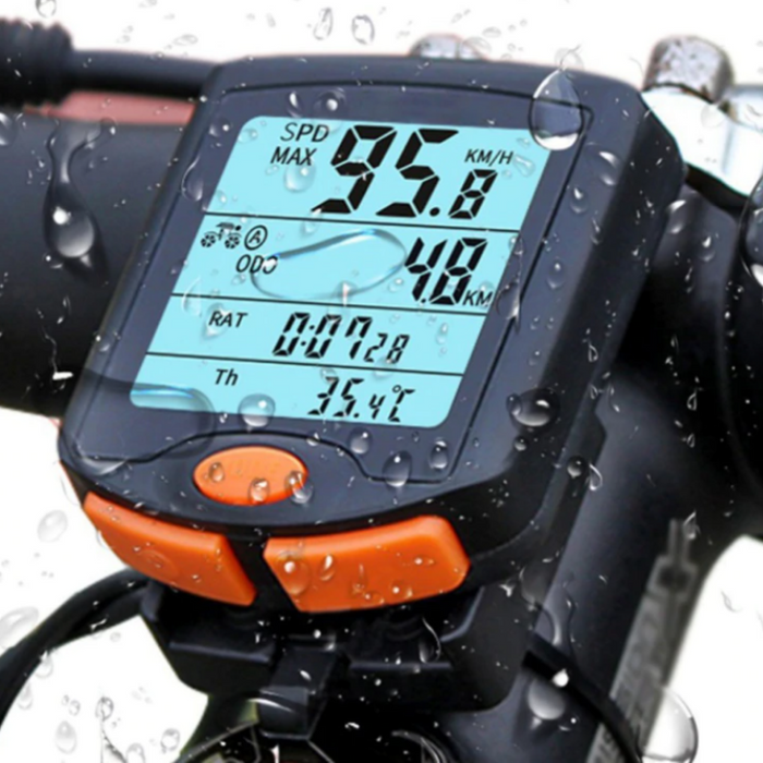 Premium Waterproof Smart Bike Speedometer Computer