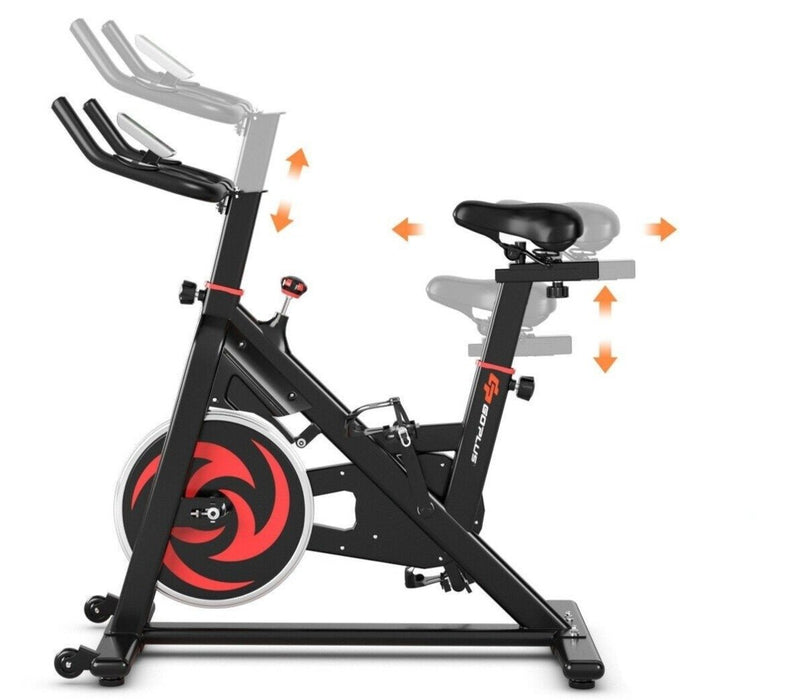 Indoor Exercise Bike Spin Bike for All Fitness Levels