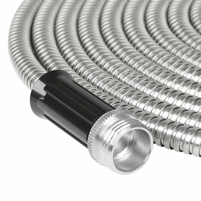 Stainless Steel Garden Water Hose Pipe Flexible