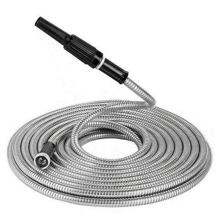 Stainless Steel Garden Water Hose Pipe Flexible