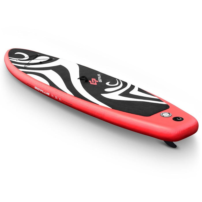 Premium Surfboard Inflatable SUP Surf with Adjustable Paddle Fin