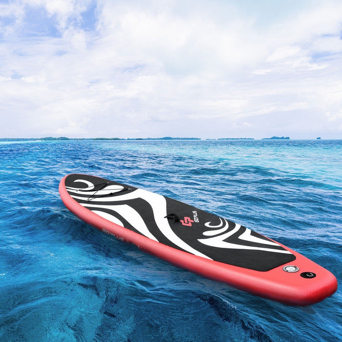 Premium Surfboard Inflatable SUP Surf with Adjustable Paddle Fin
