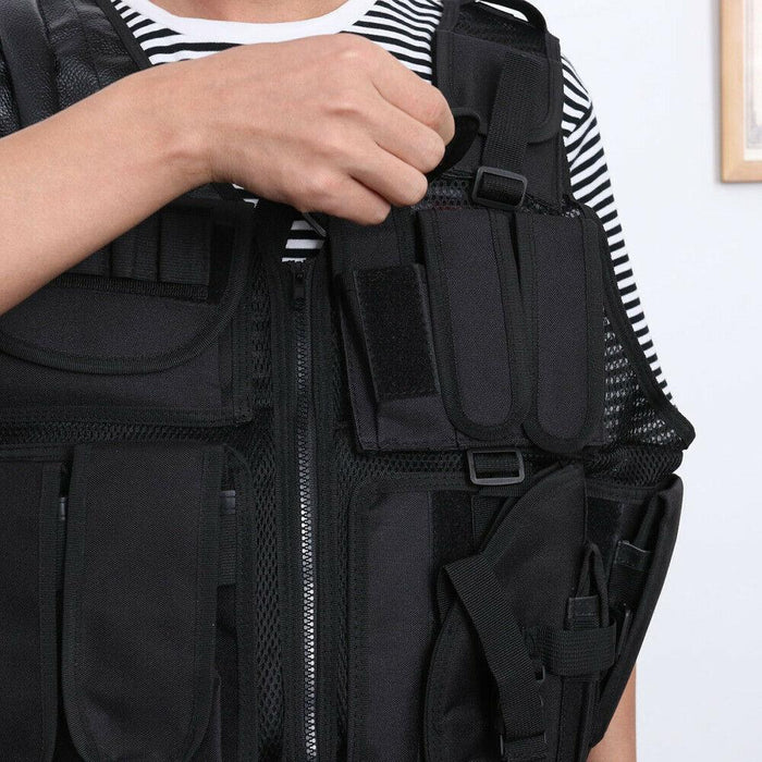 Premium Tactical Lightweight Vest Load Bearing Plate Carrier Vest