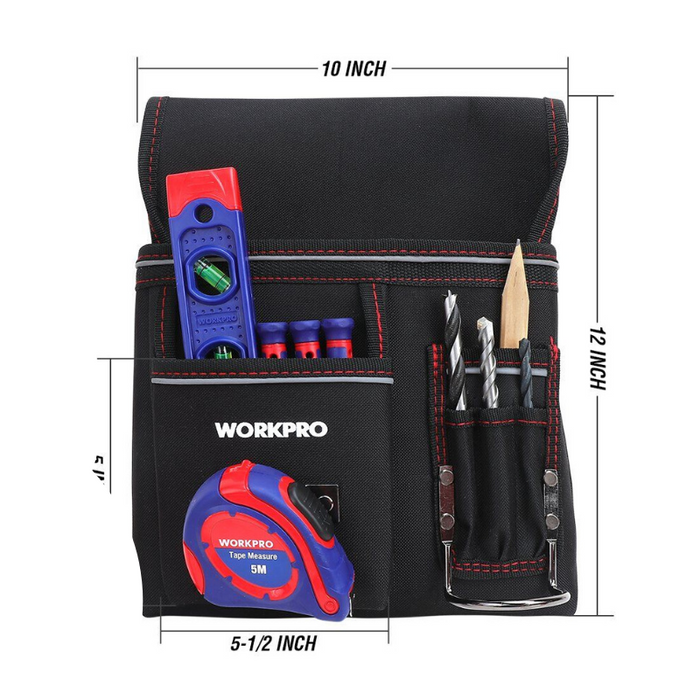 Adjustable Tool Belt Nail Pouch