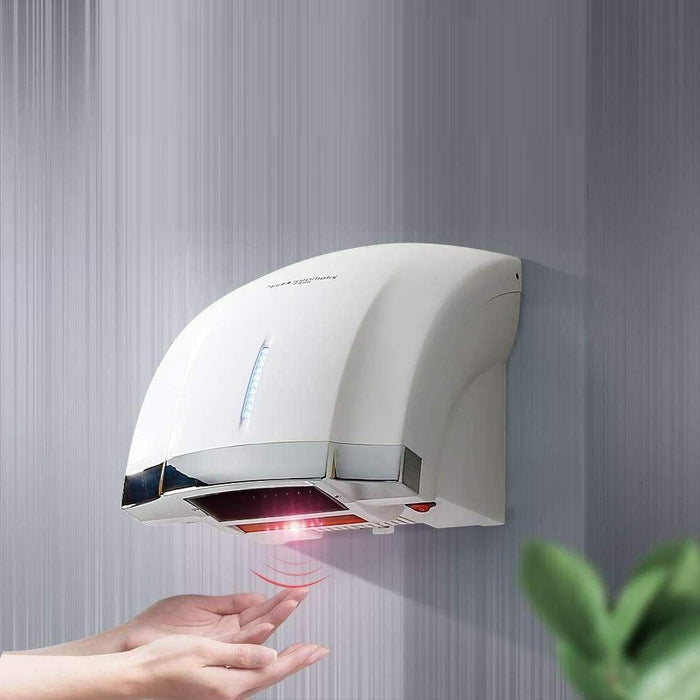 Touchless Bathroom Electric Hand Dryer Home 1800W