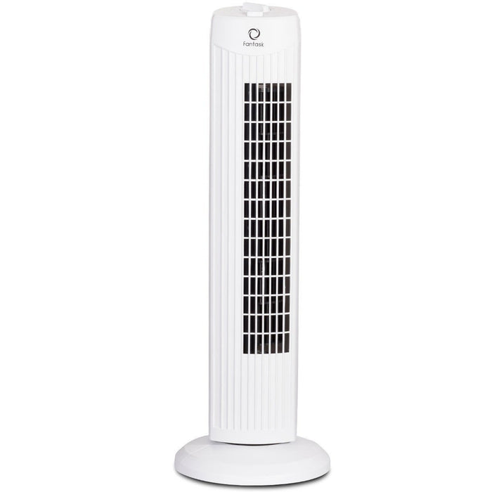 Portable Tower Fan Oscillating Cooling Quiet Bladeless Tower Fan  35W, 28"