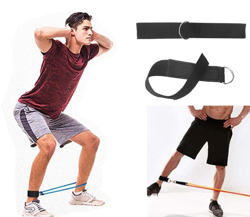 Resistance Bands Set of 5 Rehab Bands for Resistance Training & Physical Therapy