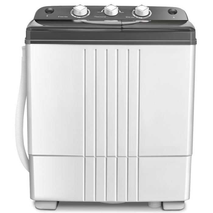Premium Portable Washing Machine Twin Tub Laundry Compact Mini Washing Machine