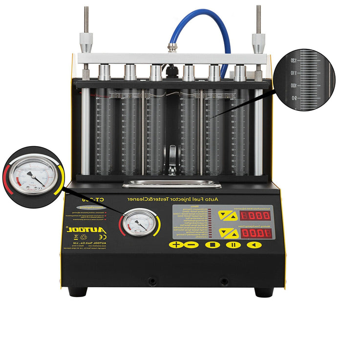 Ultrasonic Fuel Injector Cleaner Tester Cleaning Machine