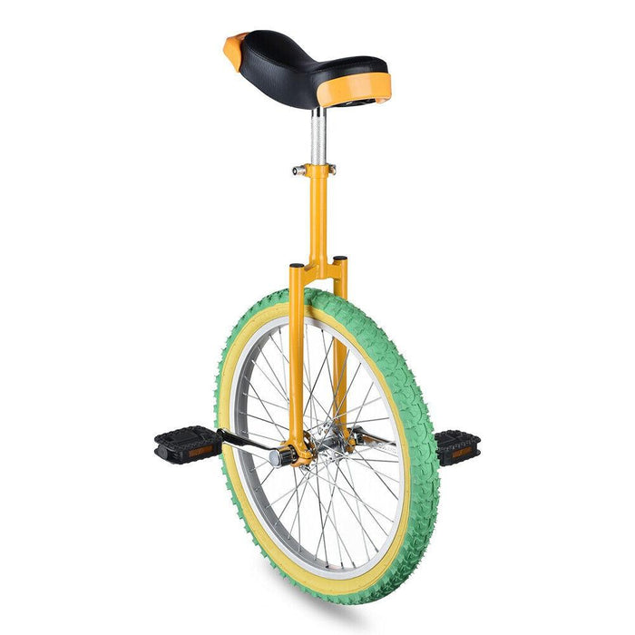 Unicycle Cycling Circus Bike Youth Adult Balance Exercise