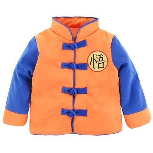 Dragon Ball Z <br>Goku Orange Sweatshirt Baby Costume - Printers 3D