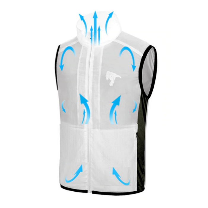 Men's Air Conditioned Cooling Jacket Ice Vest