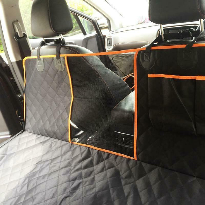 Visual Rear Mat Pet Dog Seat Hammock Cover Car