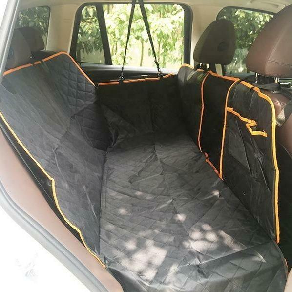 Visual Rear Mat Pet Dog Seat Hammock Cover Car