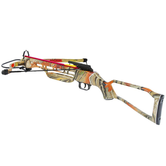 Small Tactical Hunting Crossbow With Arrows 150 lbs