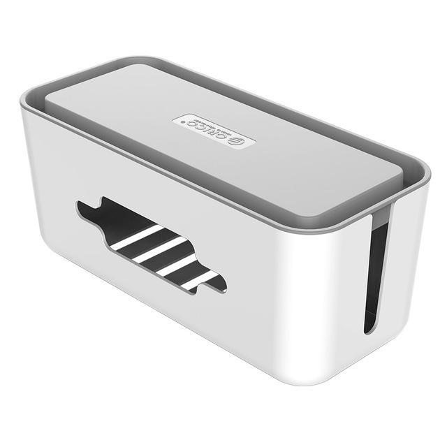 Premium Desk Cable/Cord Organizer Box