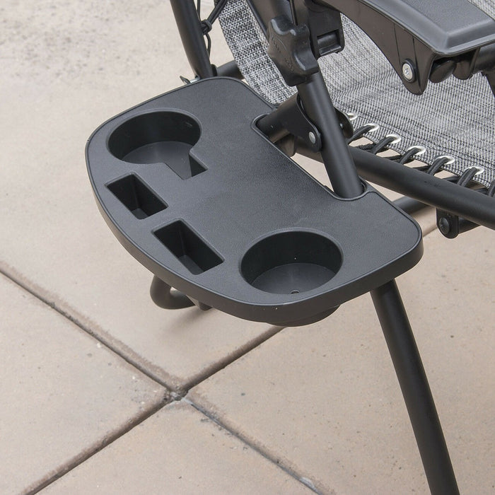 Zero Gravity Outdoor Lounge Lawn Patio Recliner Chair